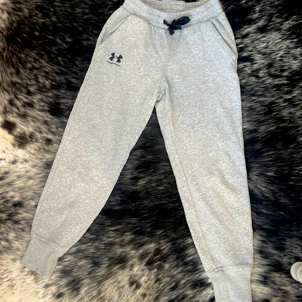 Under Armour women’s XS grey sweatpants